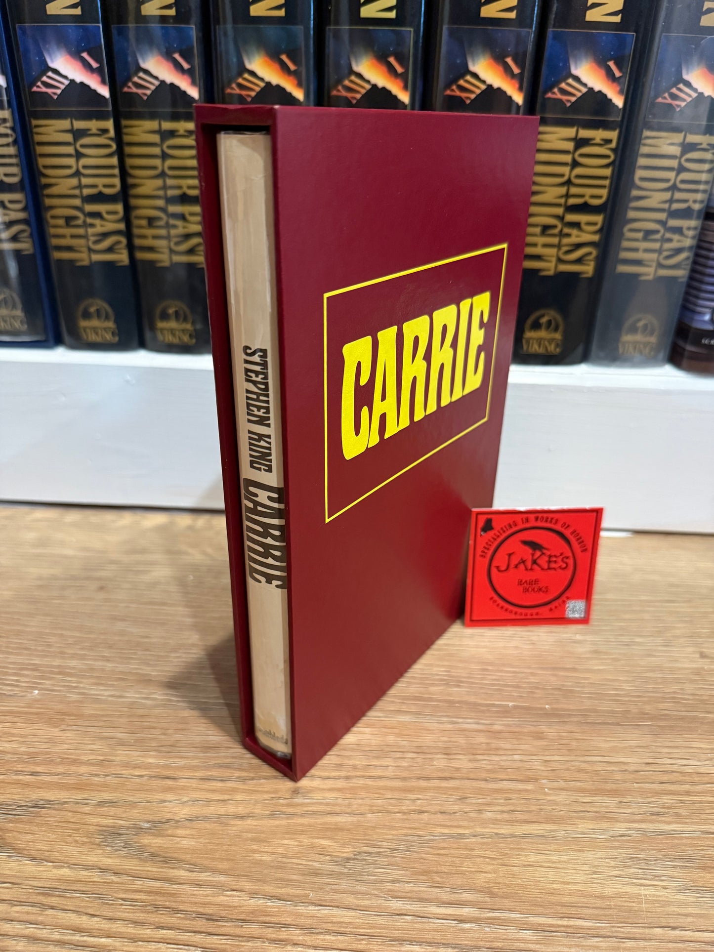 Stephen King, Carrie, First Edition, Doubleday Publishing