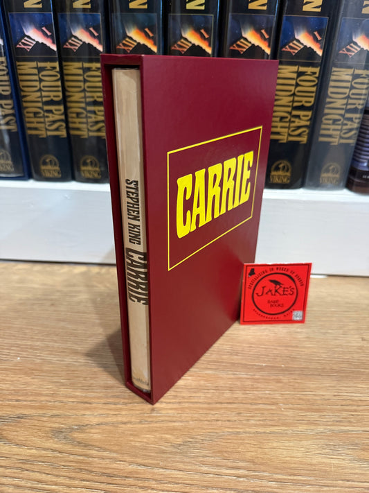 Stephen King, Carrie, First Edition, Doubleday Publishing