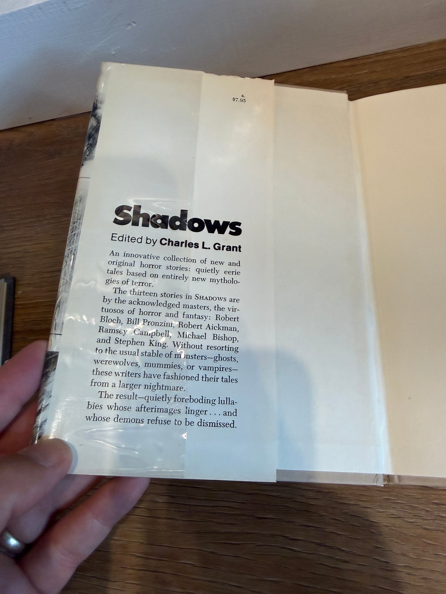 Charles L. Grant, Shadows, First Edition, Doubleday