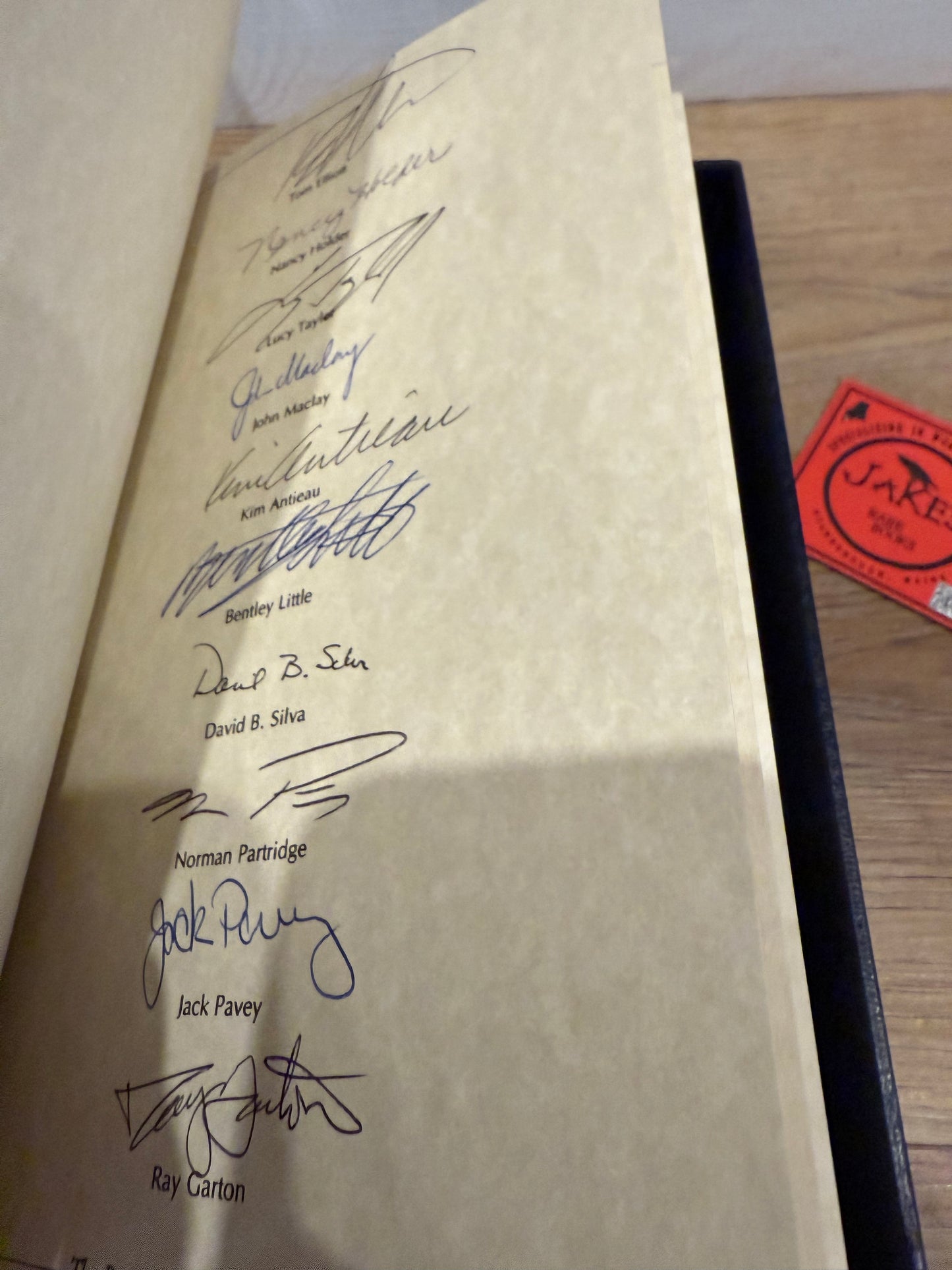 Best of Cemetery Dance, Publisher’s Copy, SIGNED Limited Edition