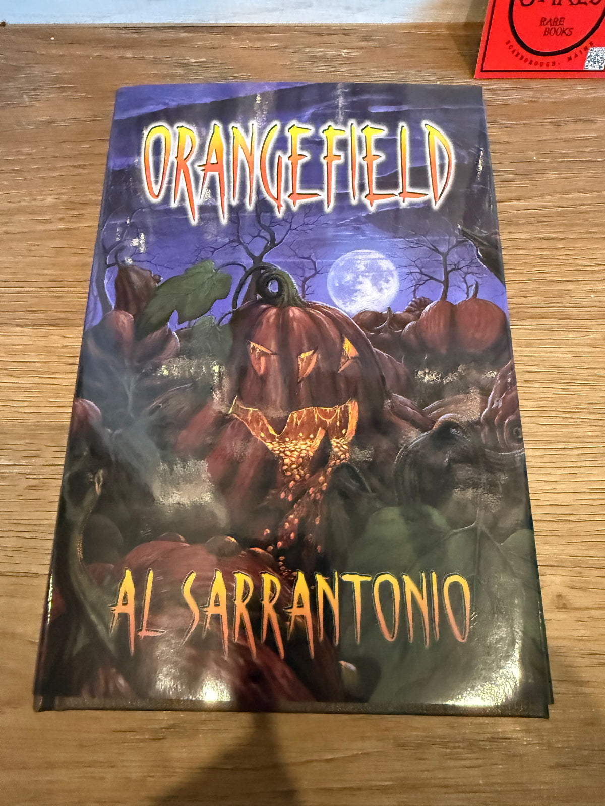 Al Sarrantonio, Orangefield, Signed Limited Edition, Cemetery Dance