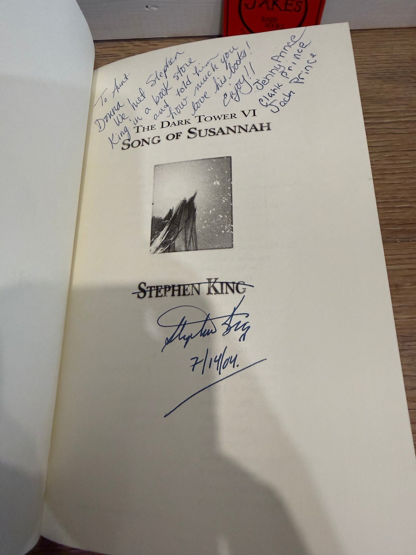 Stephen King, Song of Susannah, First Edition, Signed/Dated, Grant Publishing