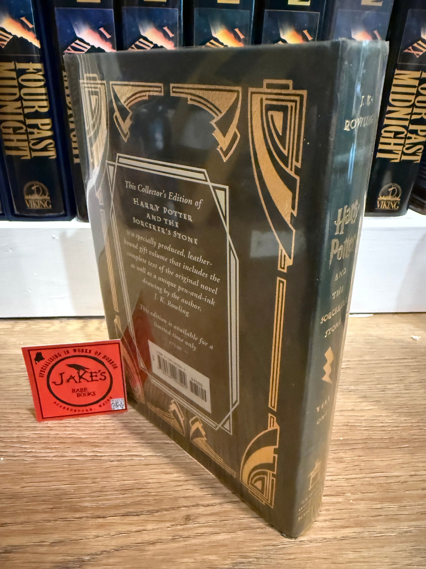 J.K. Rowling, Harry Potter and the Sorcerer’s Stone, Limited Collector’s Edition