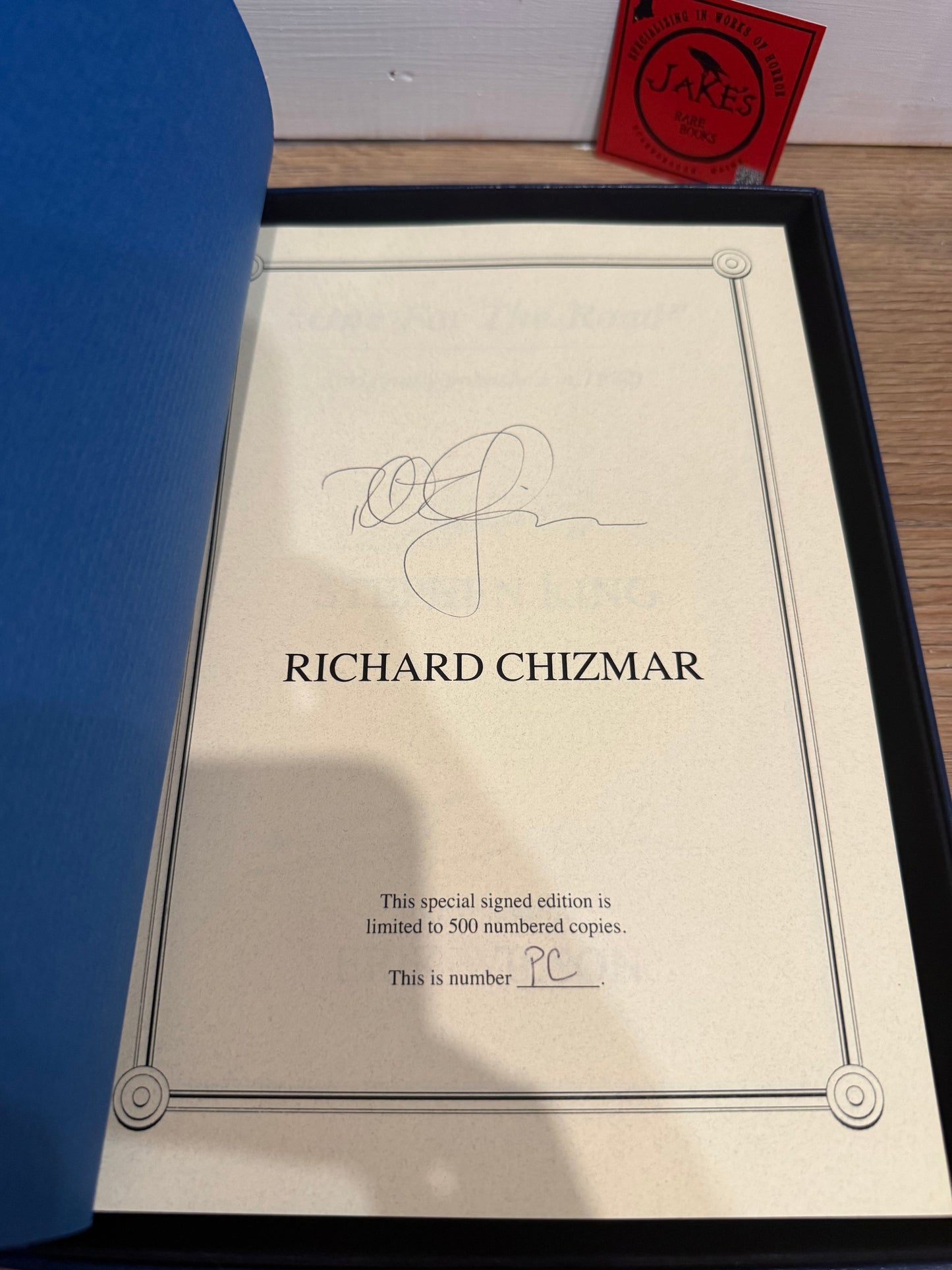 Stephen King, Legacies, Signed Limited Publishers Copy, Cemetery Dance