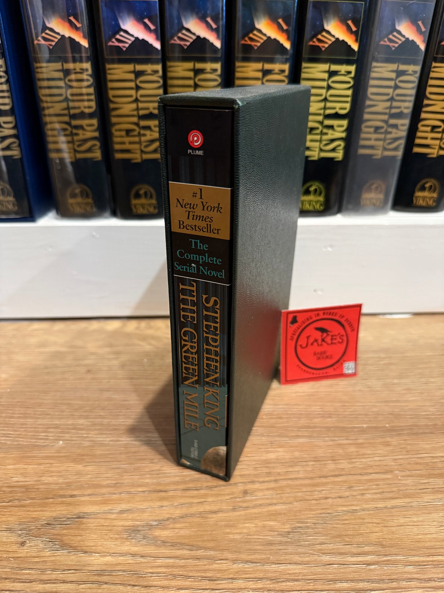 Stephen King, The Green Mile, First Plume Printing