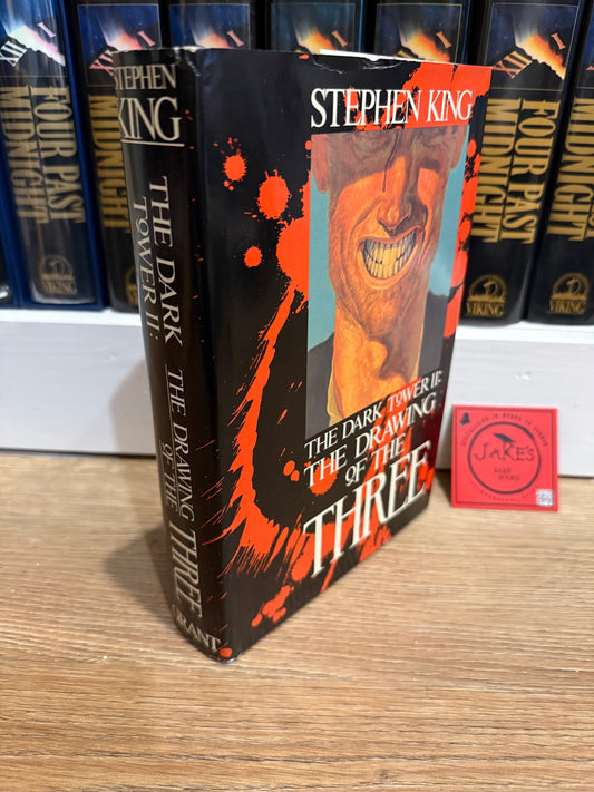 Stephen King, The Drawing of the Three, First Edition, Grant Publishing