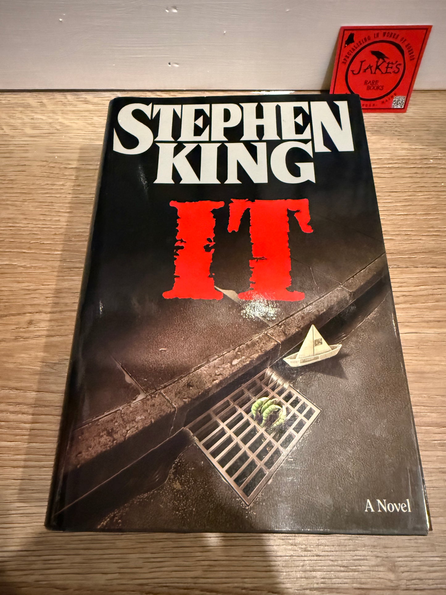Stephen King, IT, First Edition, Viking Press