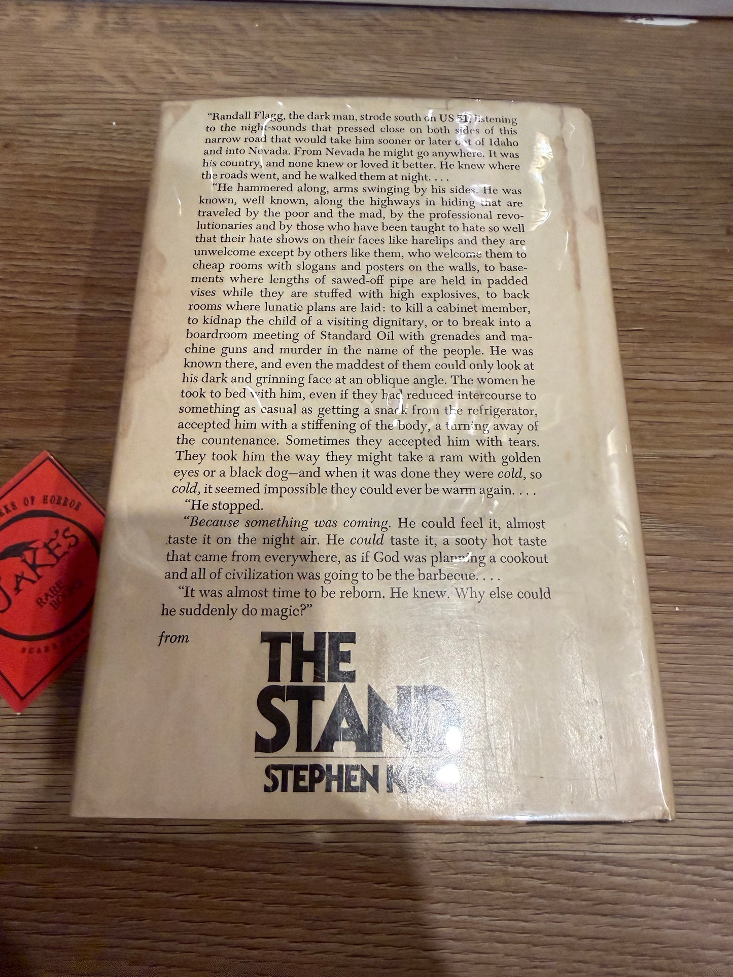 Stephen King, The Stand, First Edition (T39) Doubleday Publishing