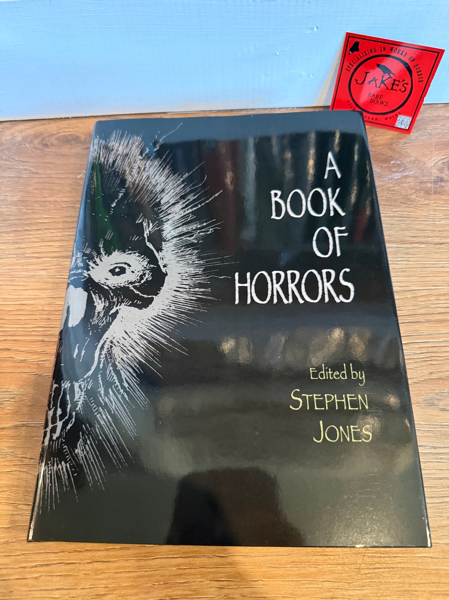 A Book of Horrors, Signed Limited #92, PS Publishing/Cemetery Dance
