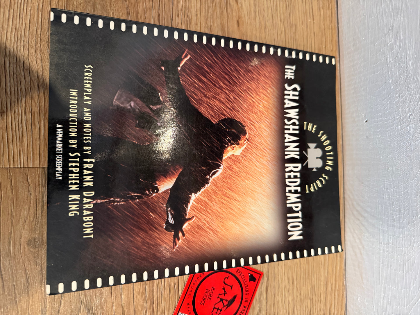 The Shawshank Redemption, Shooting Script, with Darabont Signature Plate and Extras!