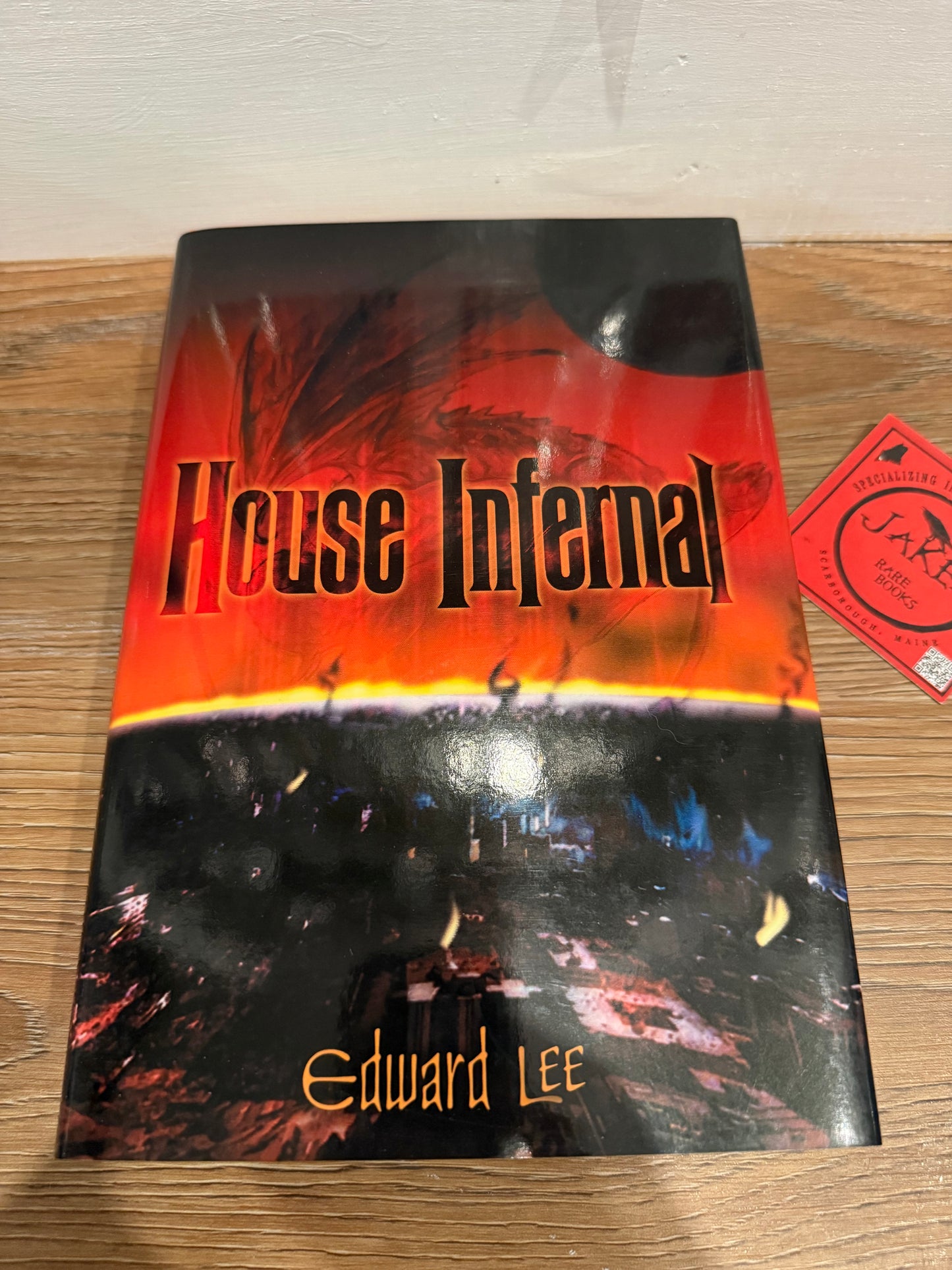 Edward Lee, House Infernal, Signed/Limited, Cemetery Dance