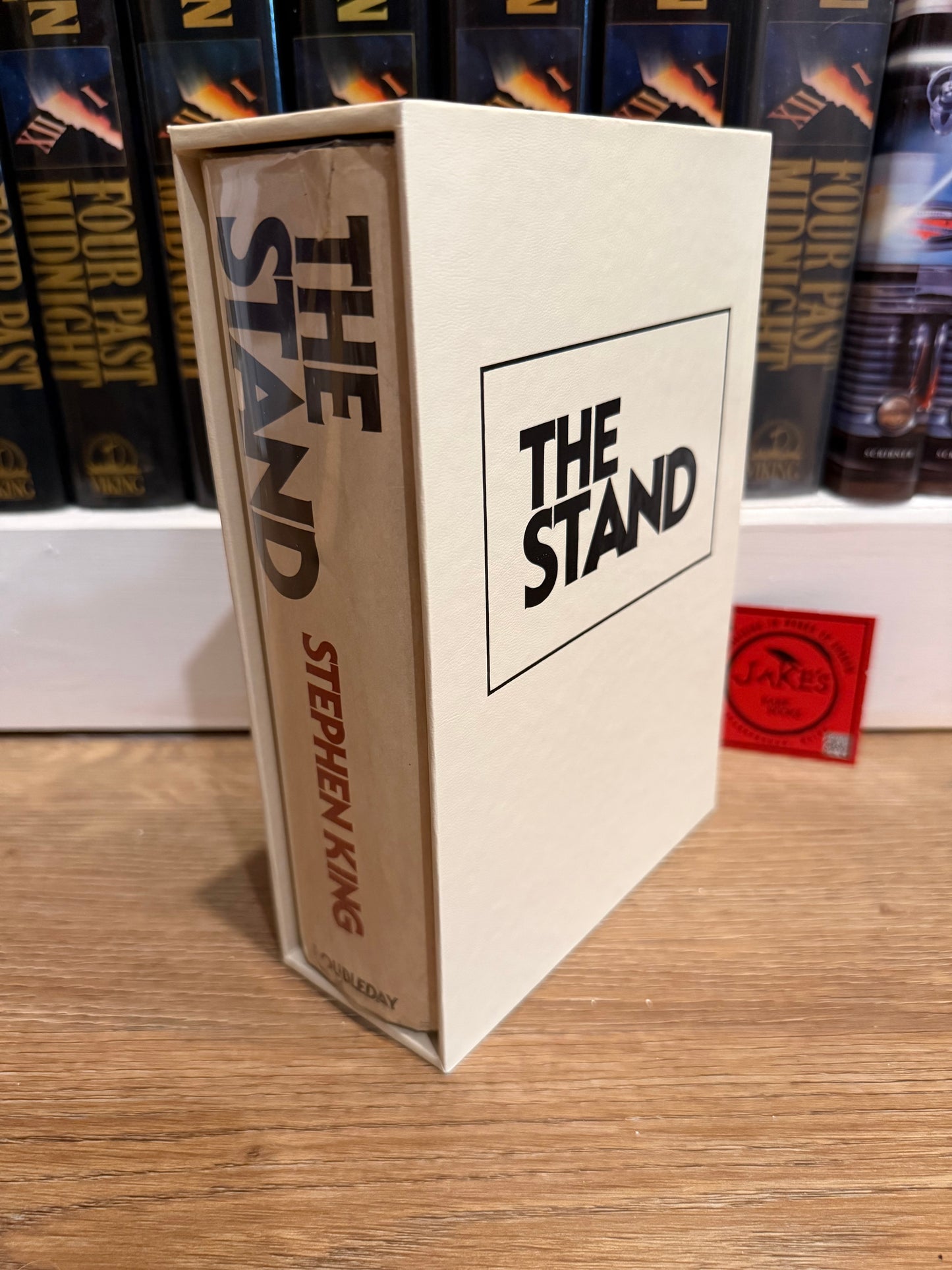 Stephen King, The Stand, First Edition (T39), Doubleday Publishing
