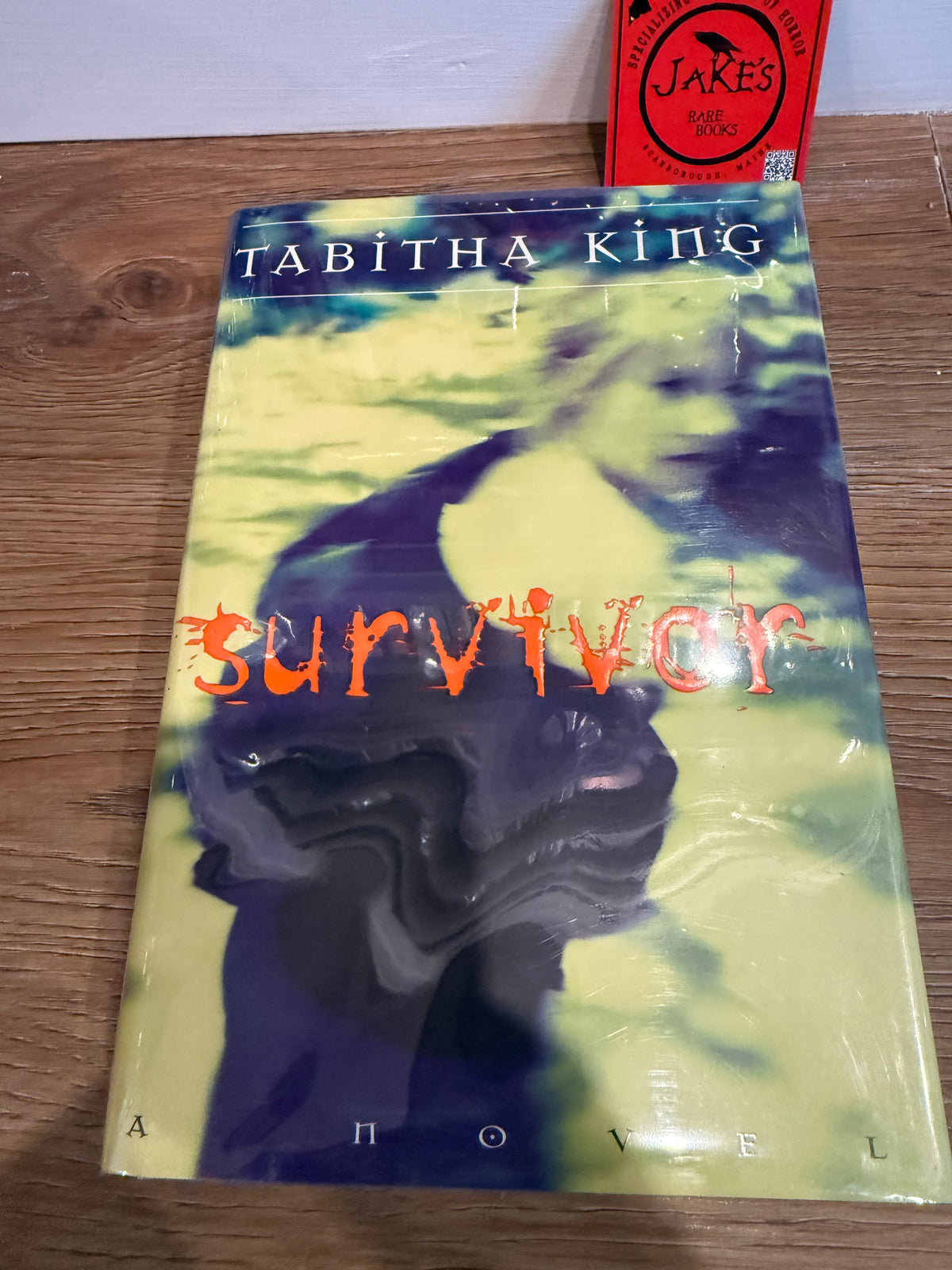 Tabitha King, Survivor, First Edition, Dutton