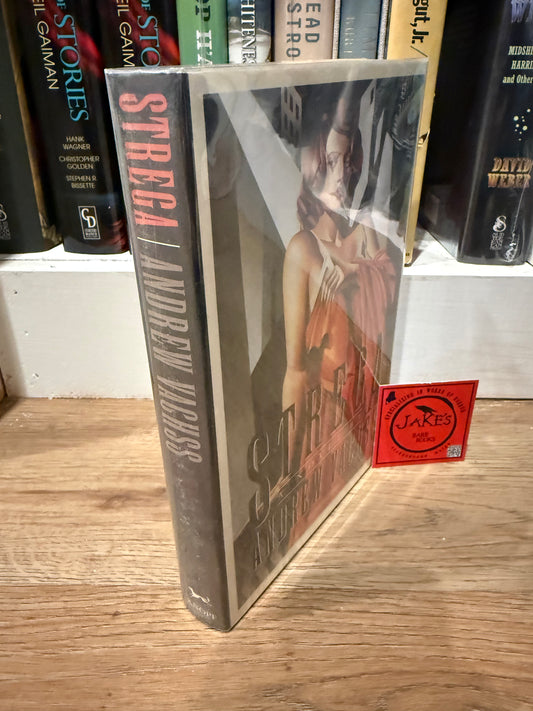 Andrew Vachss, Strega, First Edition, Knopf Publishing