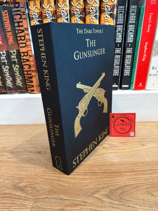 Stephen King, The Gunslinger, First Edition INSCRIBED, Grant Publishing