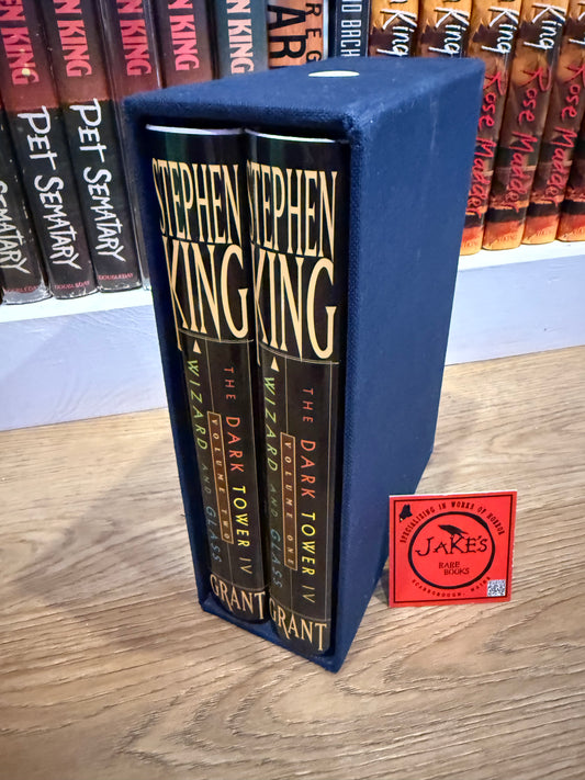 Stephen King, Wizard and Glass, Signed/Limited #1192, Grant Publishing