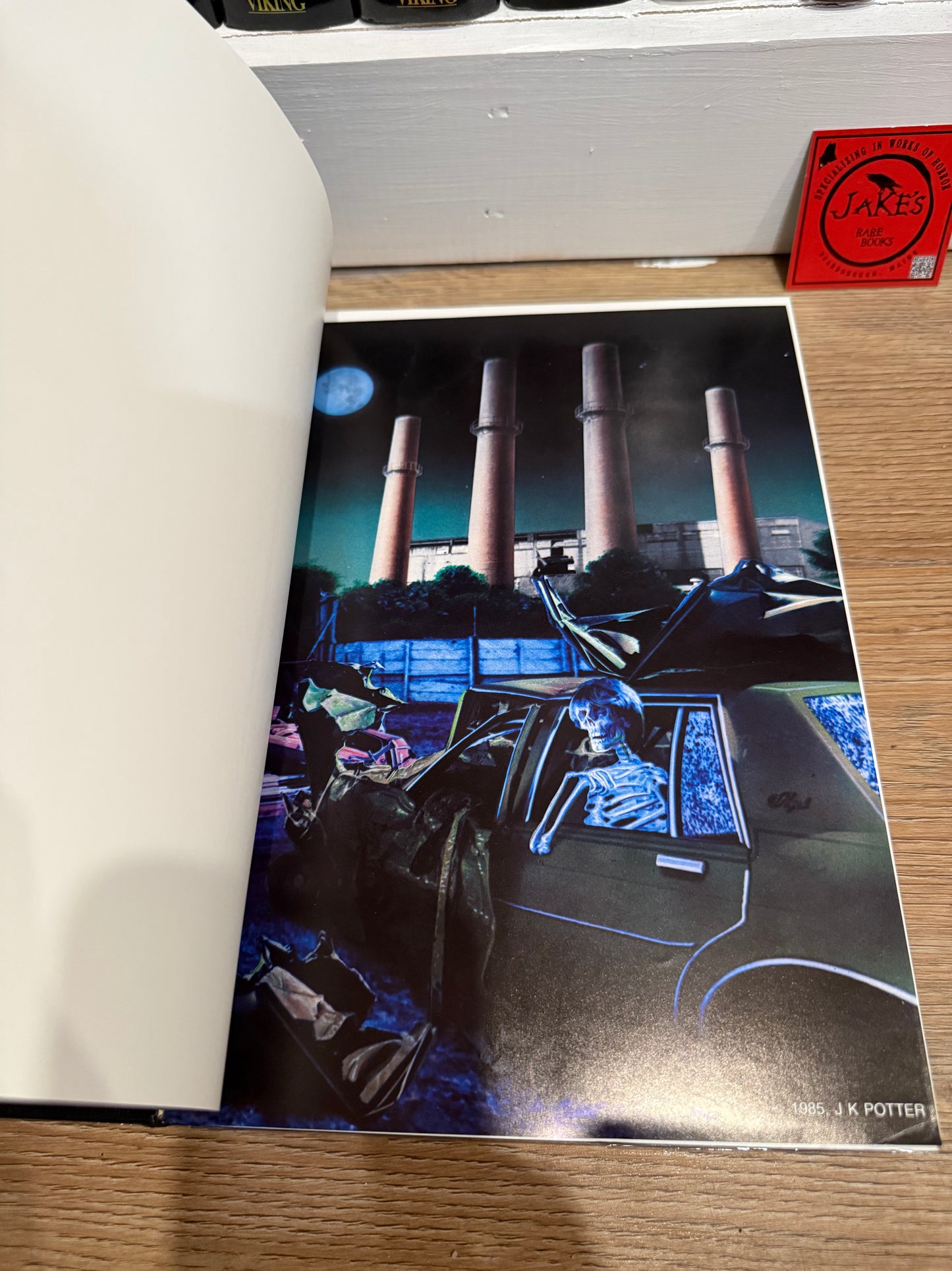 Stephen King, Skeleton Crew, Signed/Limited #106, Scream Press