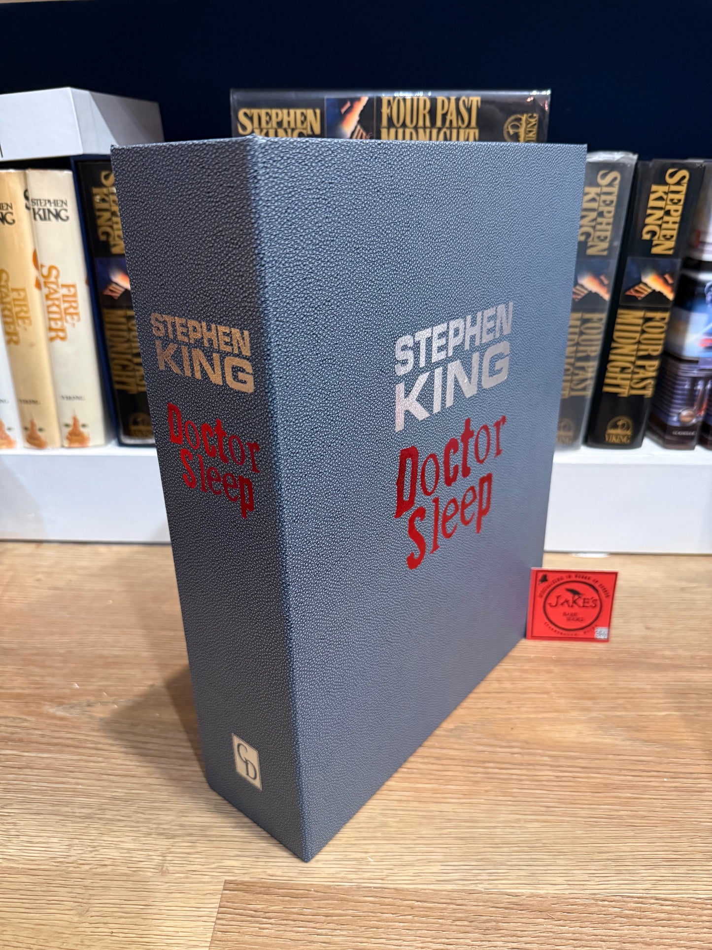 Stephen King, Doctor Sleep, Lettered Publisher’s Copy, Cemetery Dance