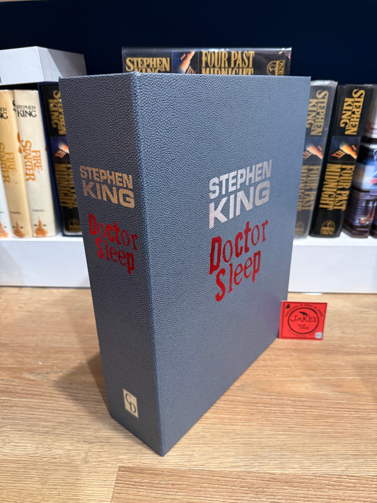 Stephen King, Doctor Sleep, Lettered Publisher’s Copy, Cemetery Dance