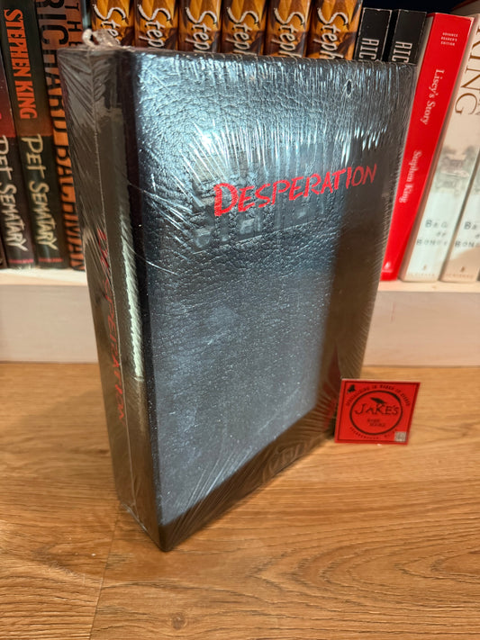 Stephen King, Desperation, Signed/Limited #47, Grant Publishing