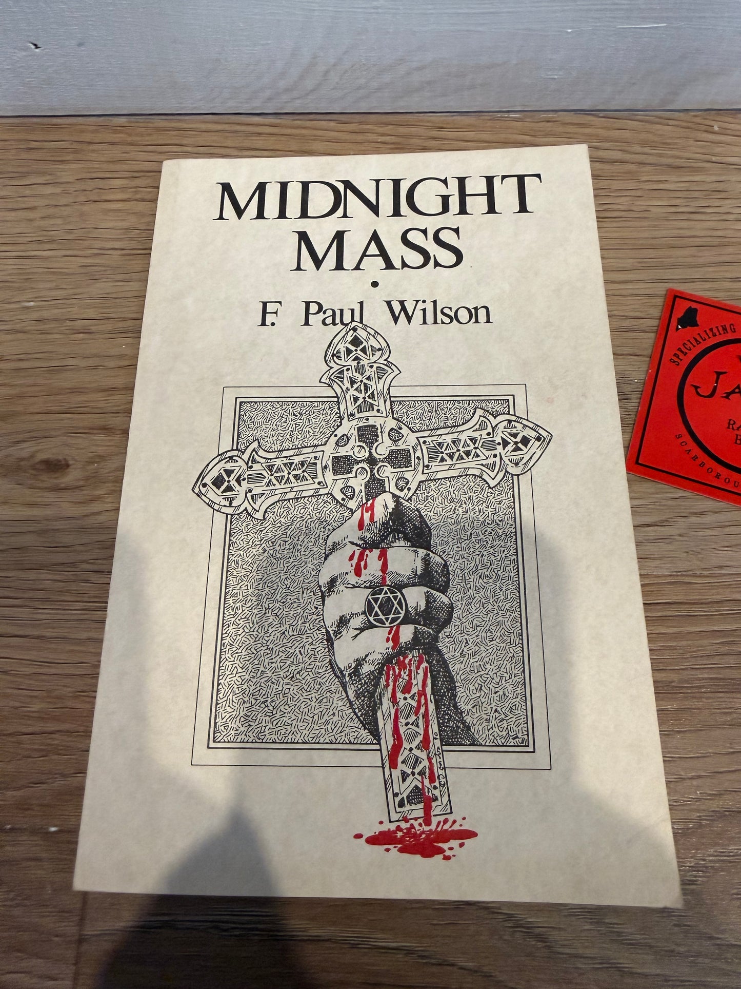 F. Paul Wilson, Midnight Mass, Signed, Axolotl Press