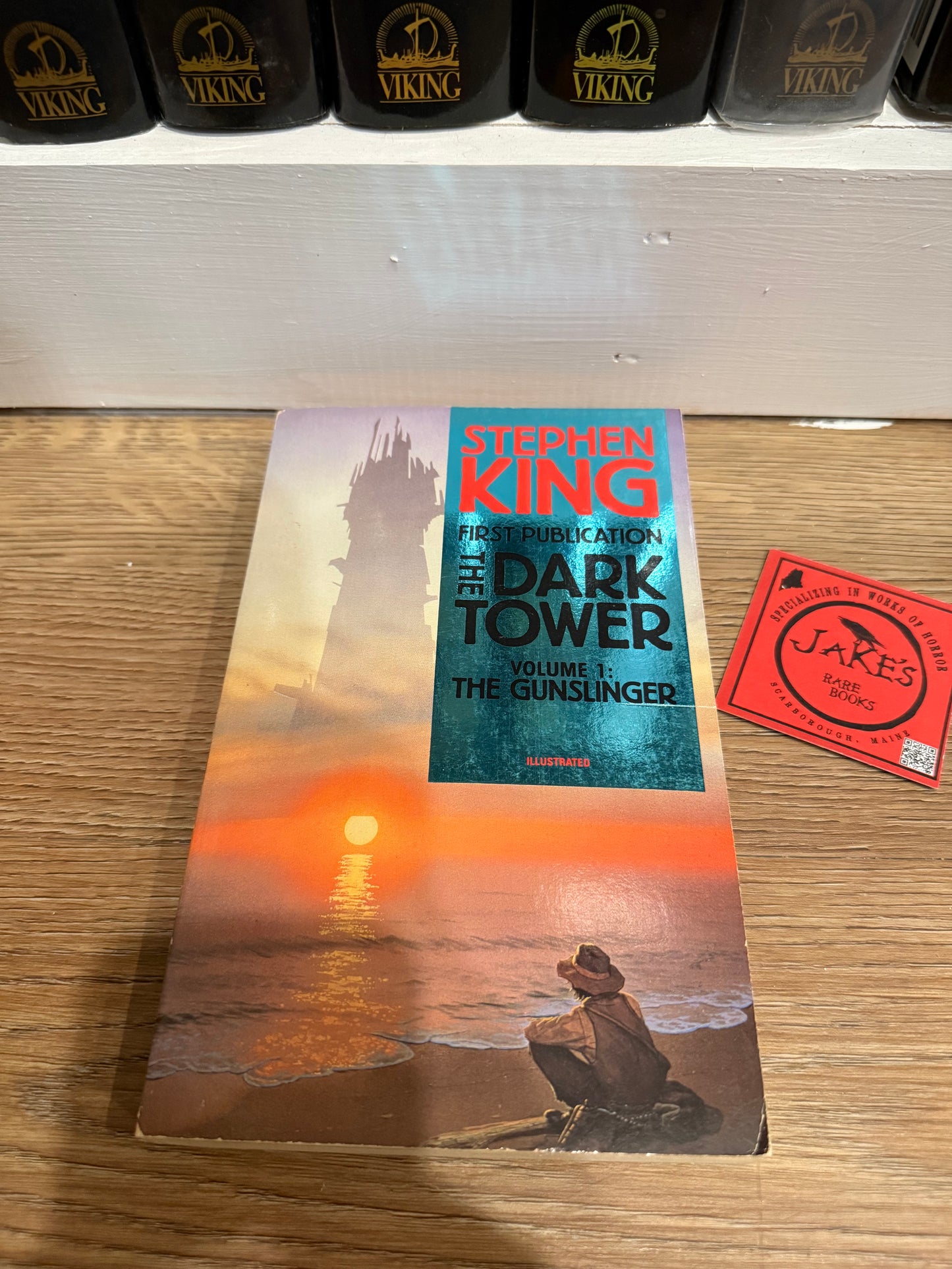Stephen King, Gunslinger First Edition, Sphere Publications