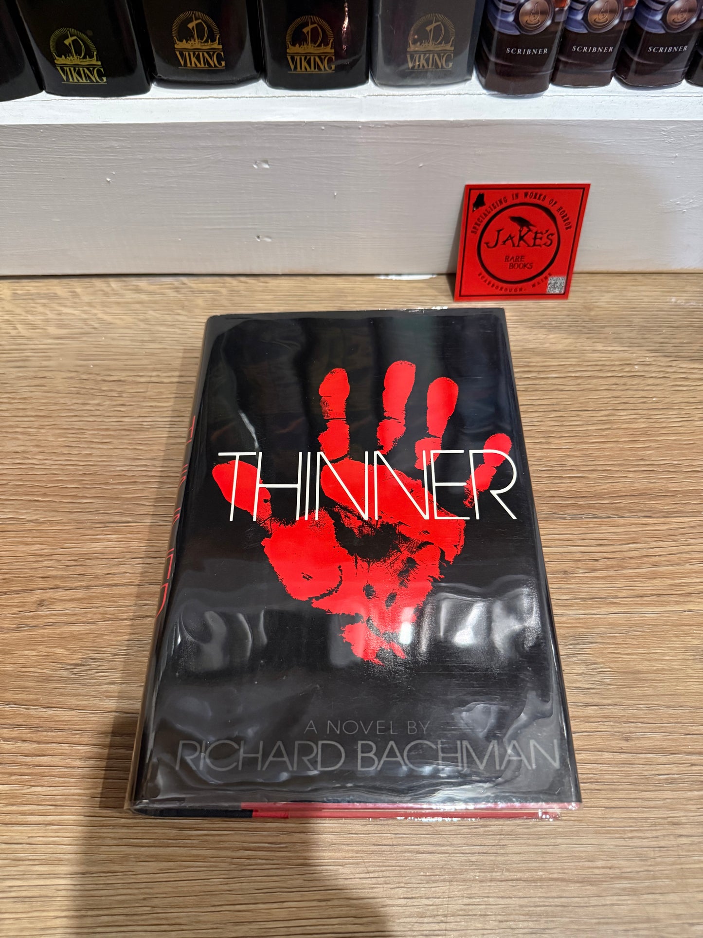 Stephen King, Thinner, First Edition, NAL Books