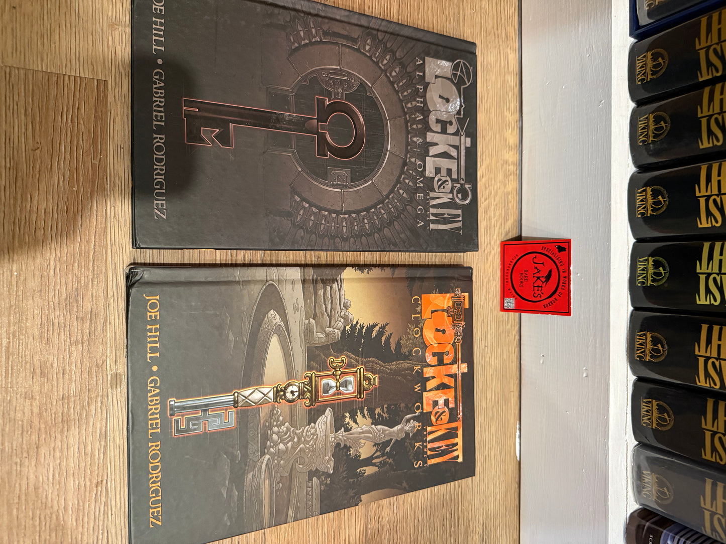 Joe Hill/Gabriel Rodriguez, Locke and Key, Complete Graphic Novel Set, IDW Publishing