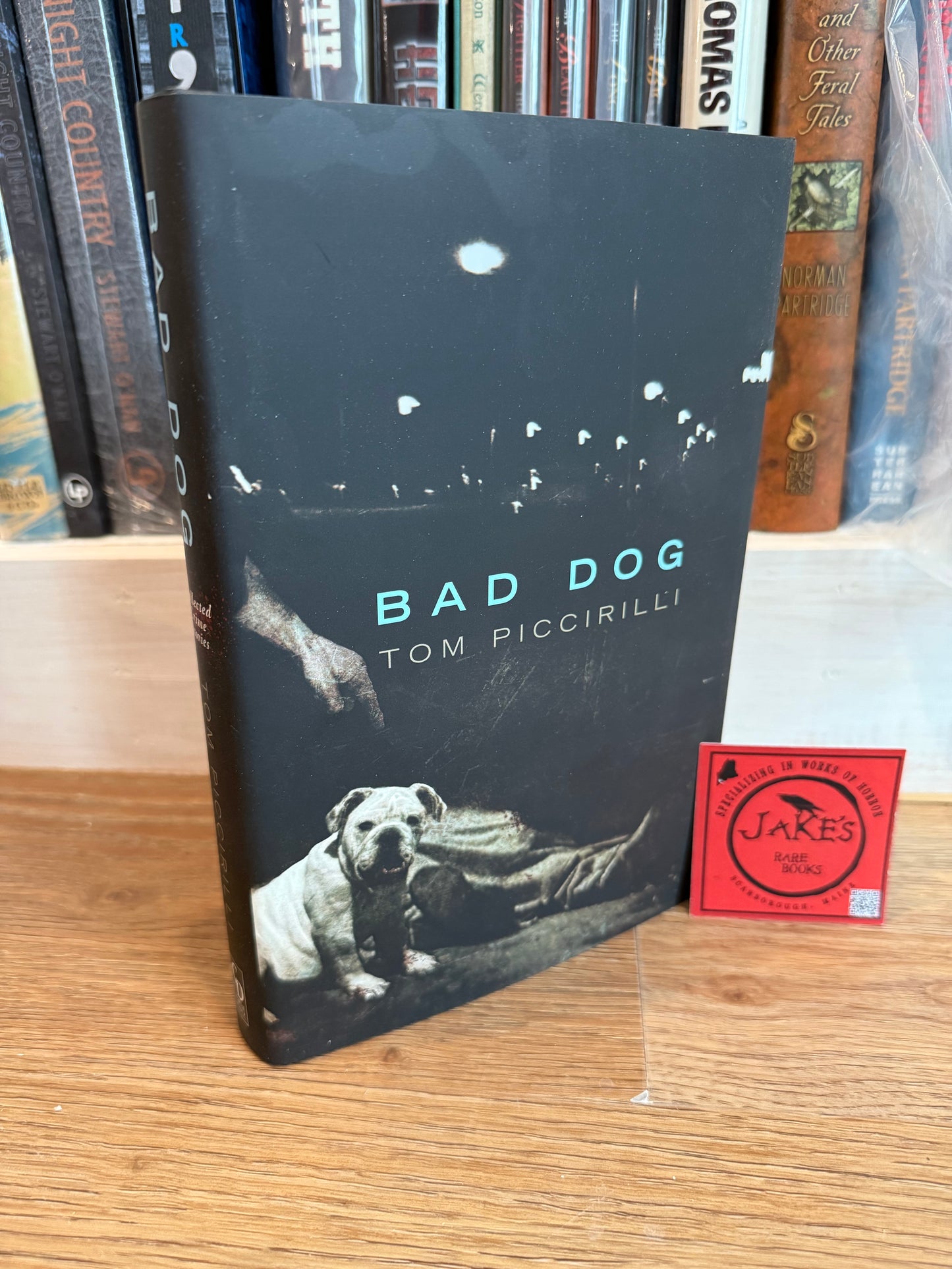 Tom Piccirilli, Bad Dog, Signed/Limited, Cemetery Dance
