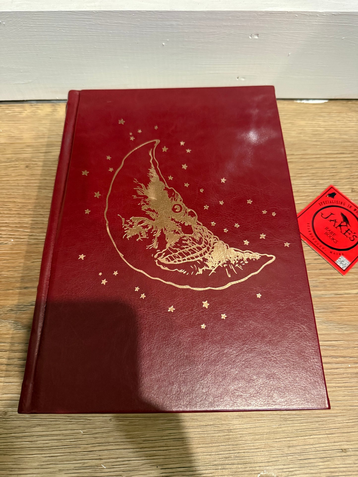 Joe Hill, Wraith, Signed/Limited, Lividian Publications