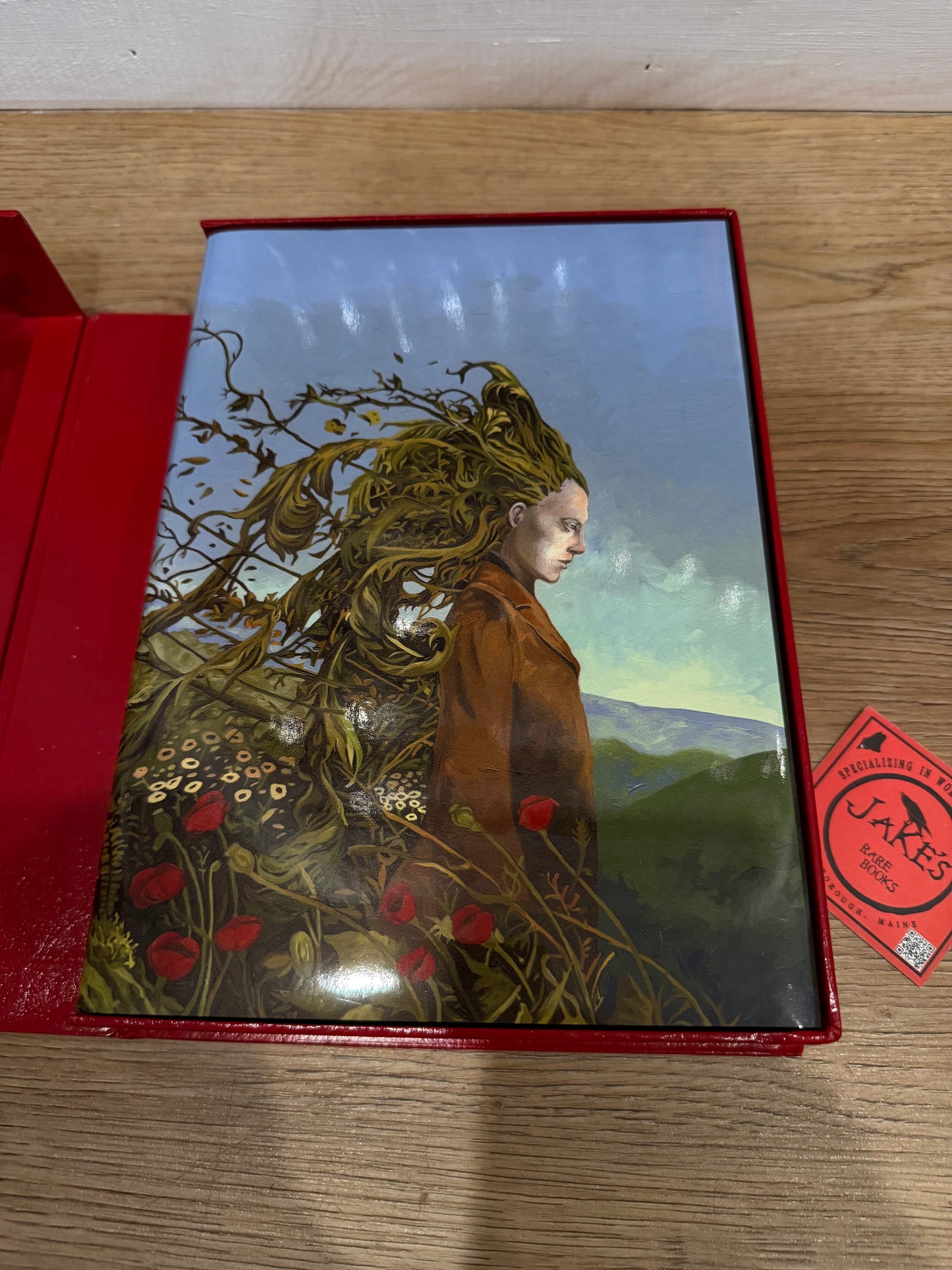 Clive Barker, Weaveworld, Signed/Limited #179, Earthling Press