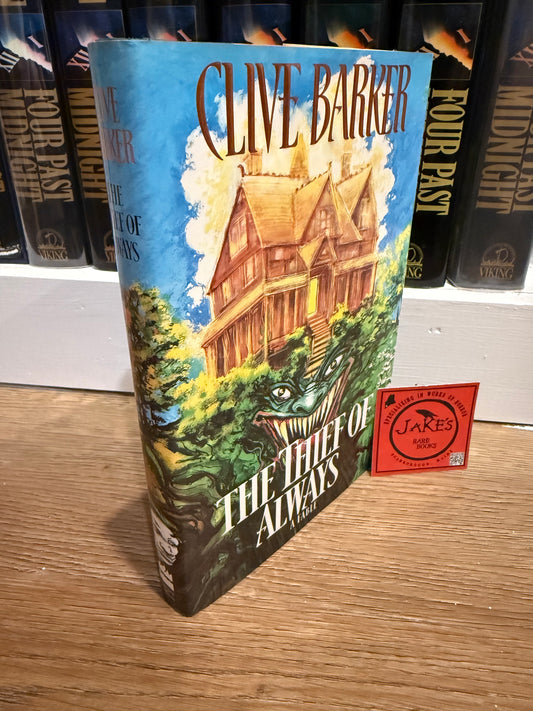 Clive Barker, The Thief of Always, First Edition, Signed/Dated, Harper Collins