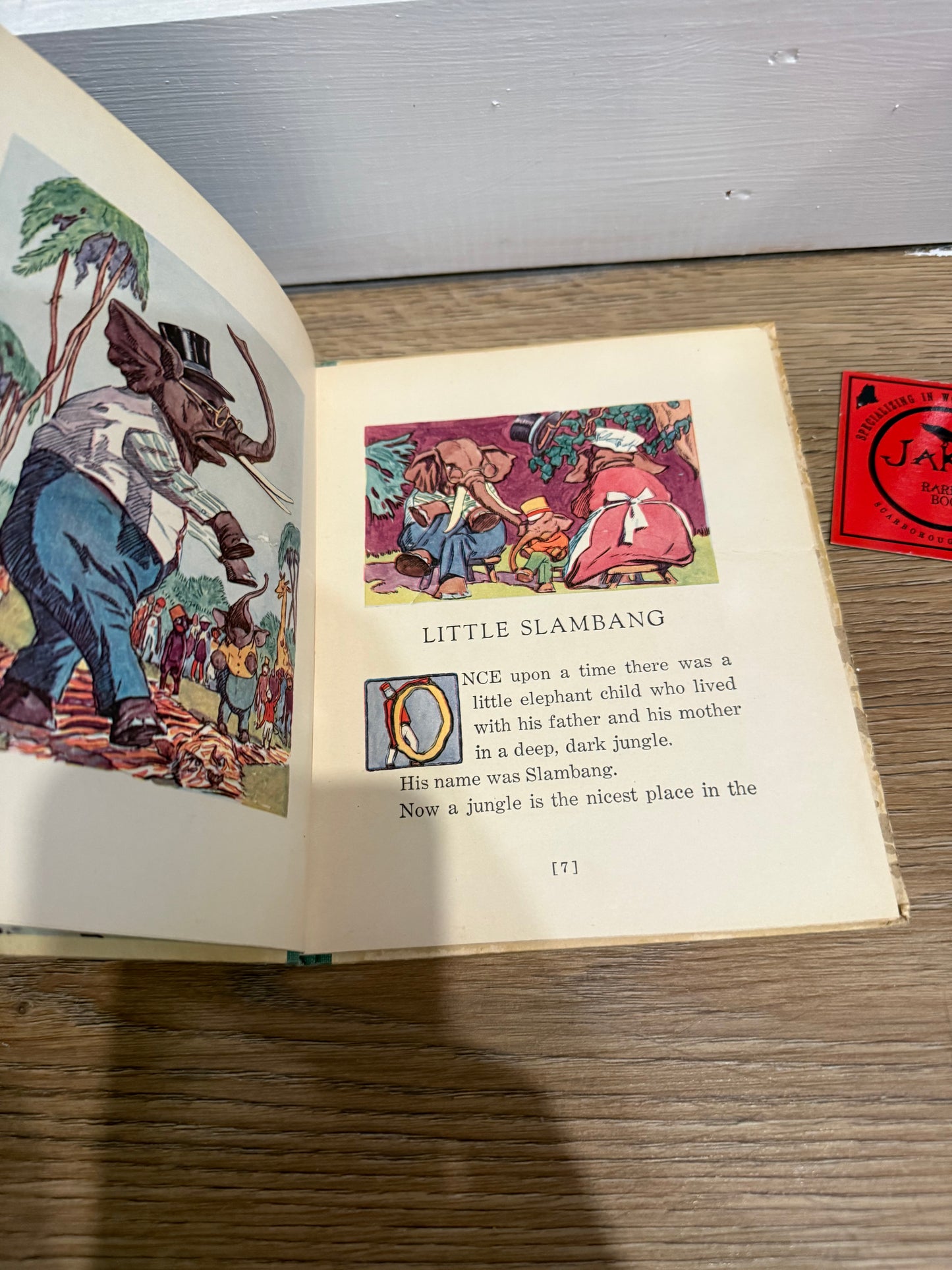 Helen Vanderveer, Little Slam Bang, First Printing 1928, P.F. Volland Company