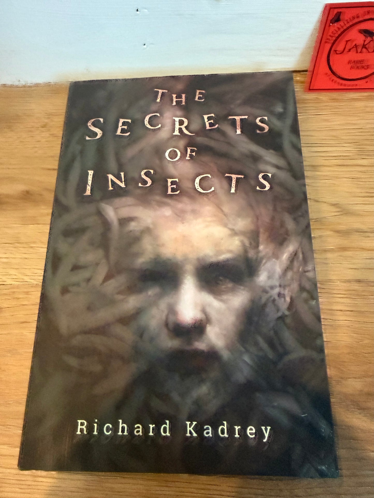 Richard Kadray, The Secrets of Insects, Signed/Limited #12, Subterranean Press