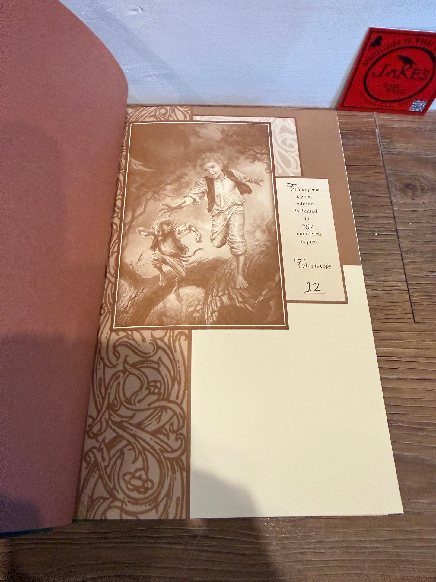 Charles Coleman Finley, Wild Things, Limited Edition #12, Subterranean Press