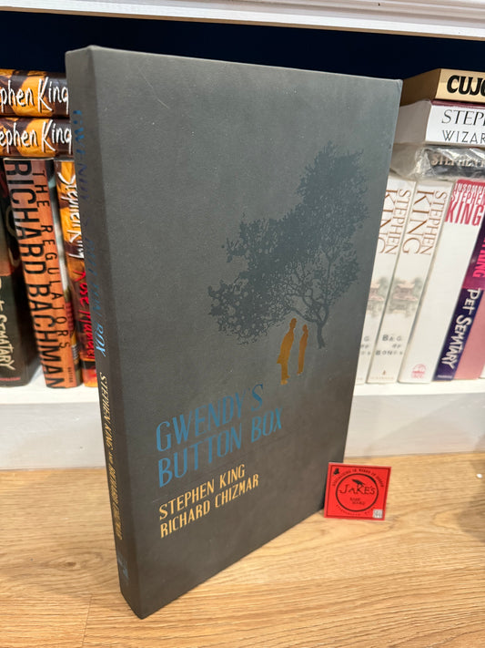 Stephen King, Gwendy’s Button Box, Signed/Limited #304, Cemetery Dance