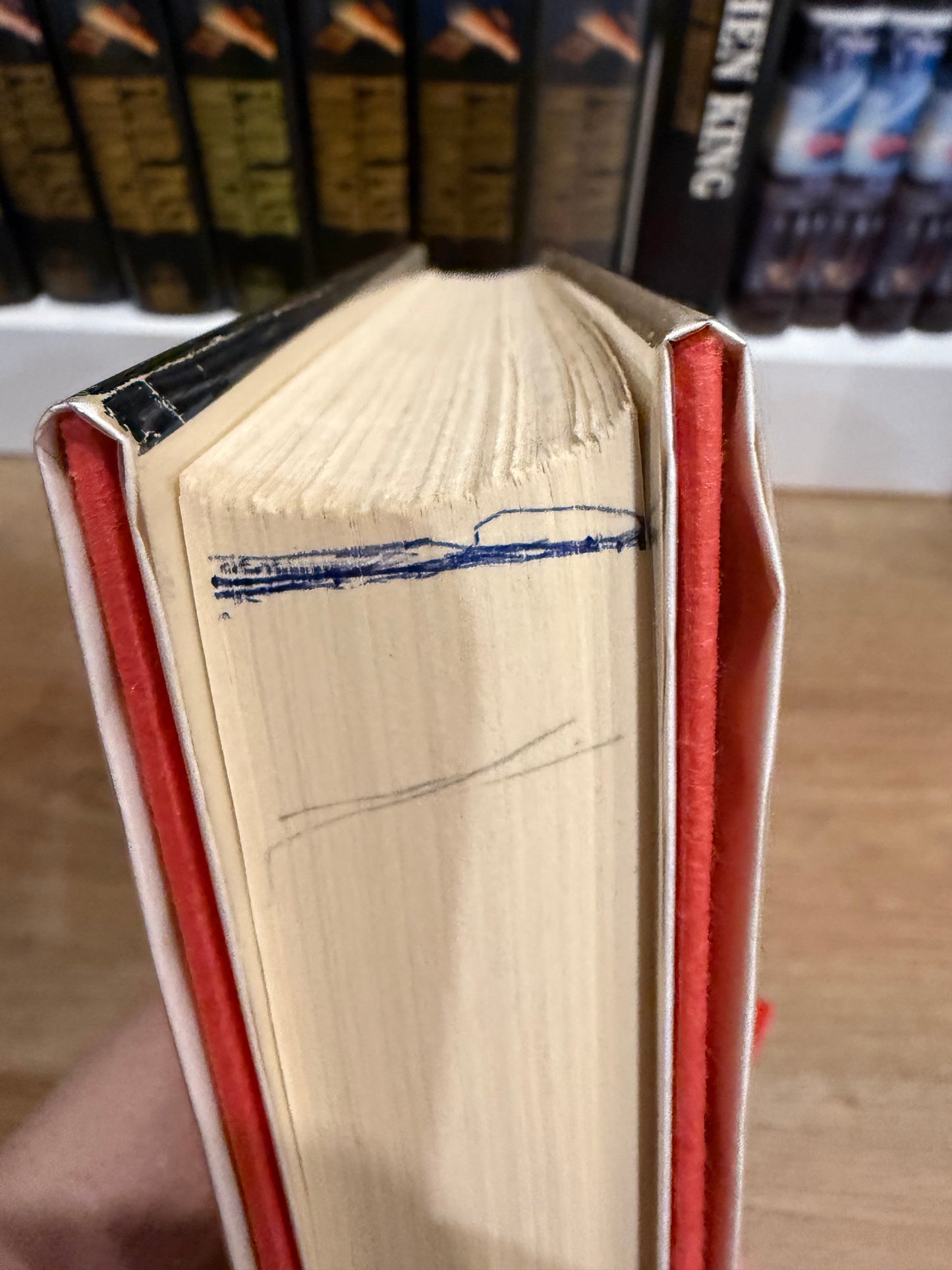 Stephen King, Salem’s Lot, Second Printing, SIGNED, Doubleday Publishing