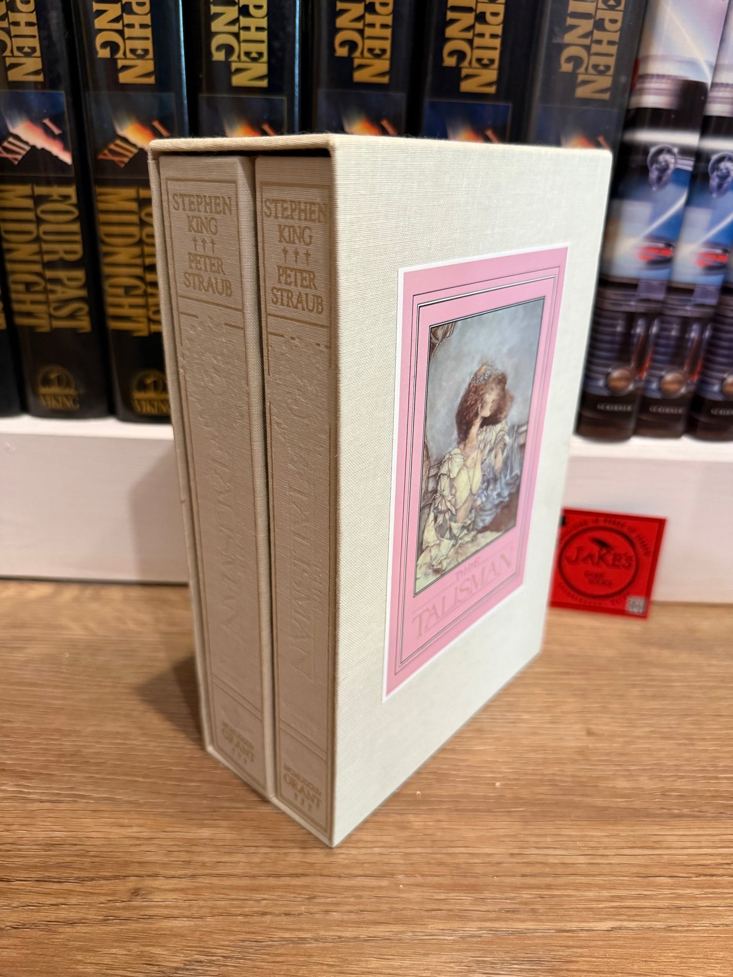 Stephen King, The Talisman, Signed Limited #594, Grant Publishing