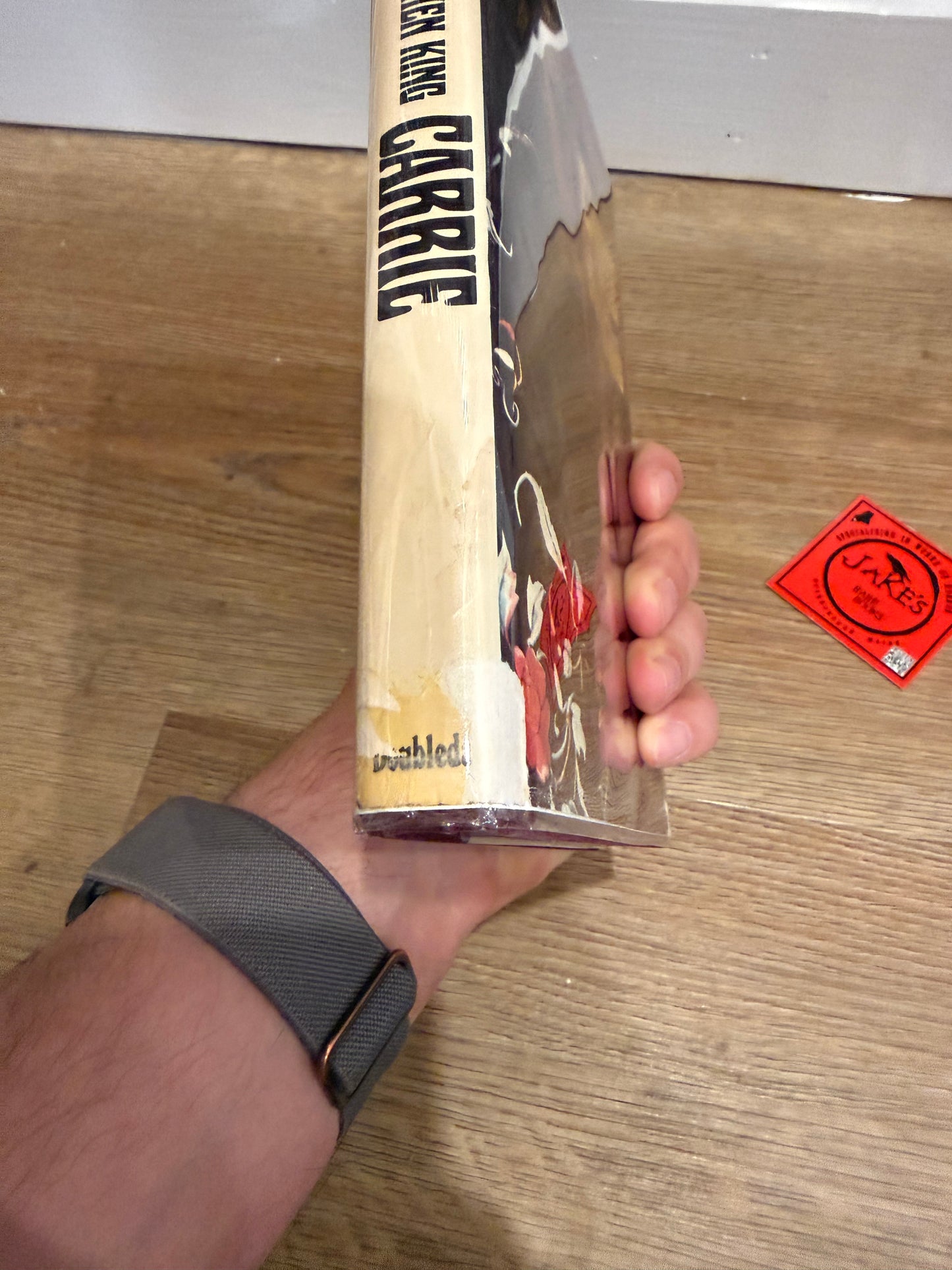 Stephen King, Carrie, First Edition, Doubleday Publishing