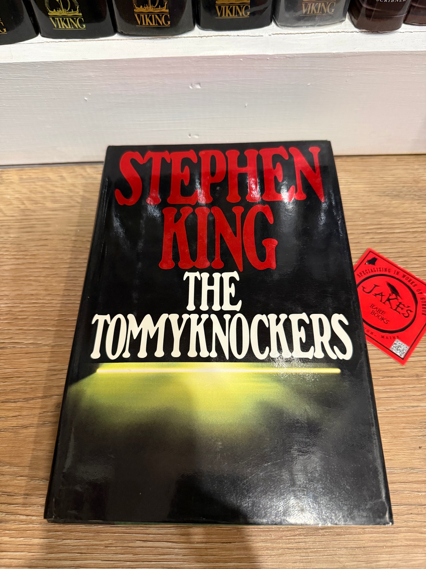 Stephen King, The Tommyknockers, First Edition, Putnam Press