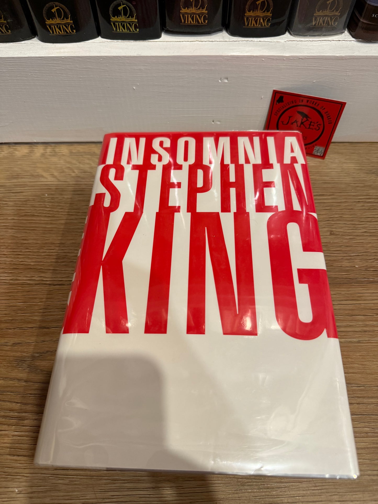 Stephen King, Insomnia First Edition Signed, Viking