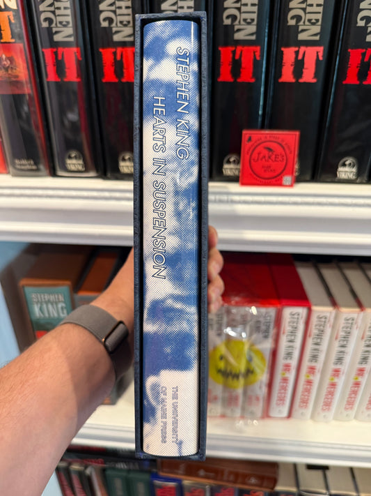Stephen King, Hearts in Suspension, First Edition SIGNED, in Custom Slipcase