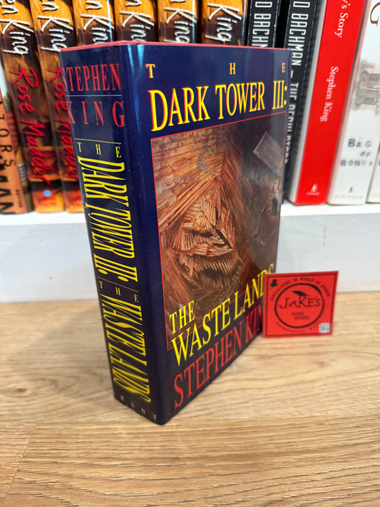 Stephen King, Wastelands, First Edition, Grant Publishing