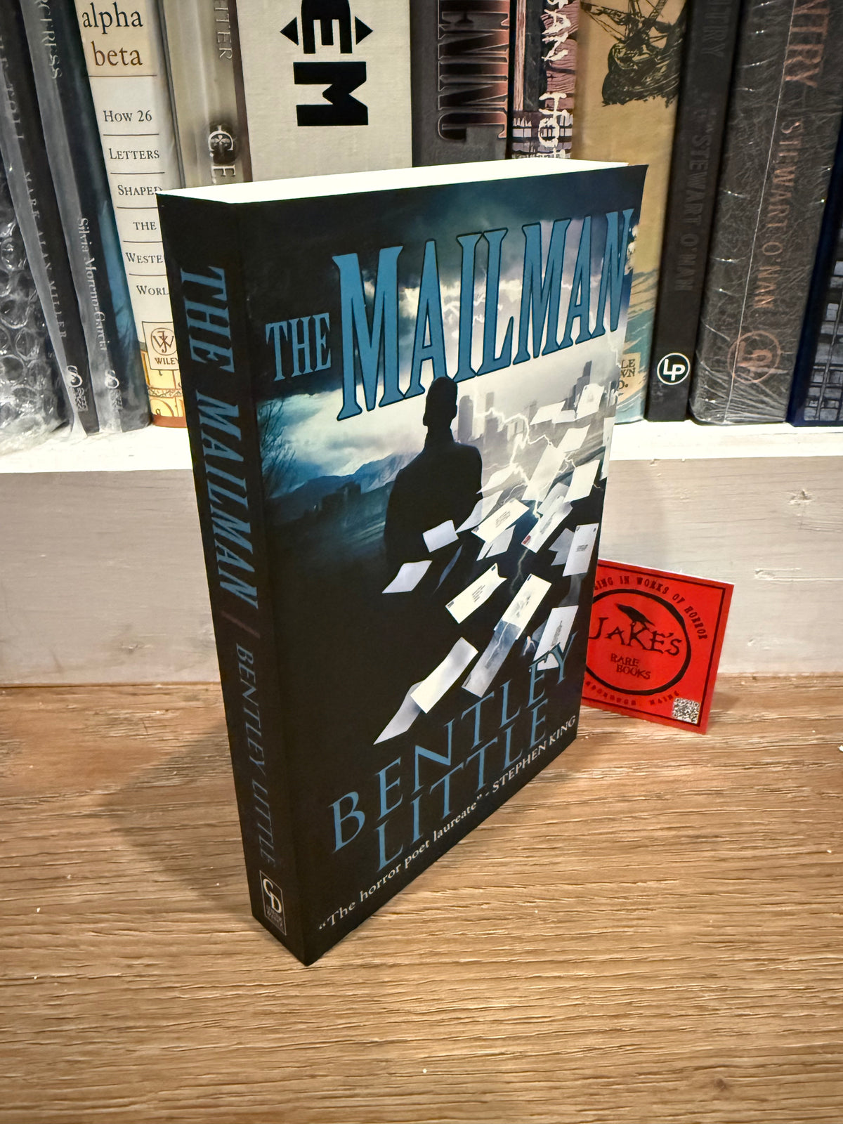 Bentley Little, The Mailman, Paperback First Edition, Cemetery Dance