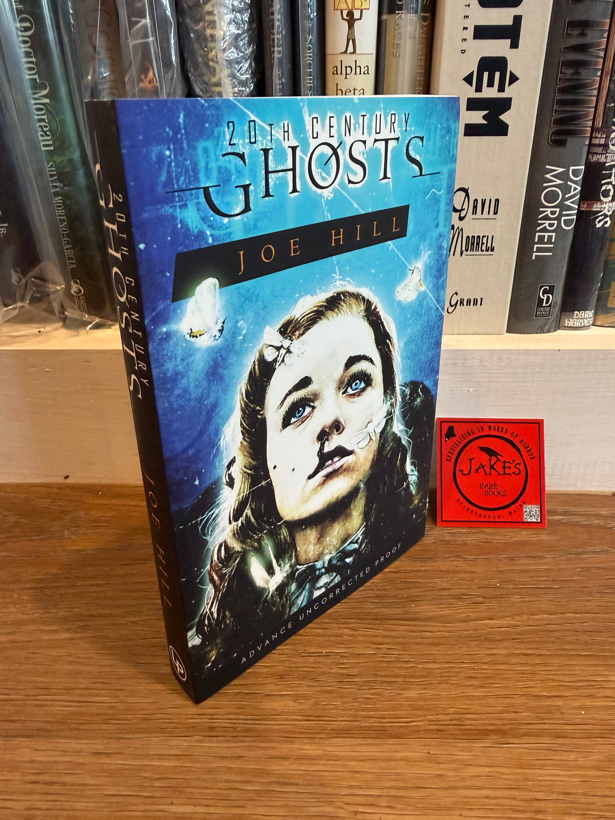 Joe Hill, 20th Century Ghosts, Advance Reader’s Copy, Lividian