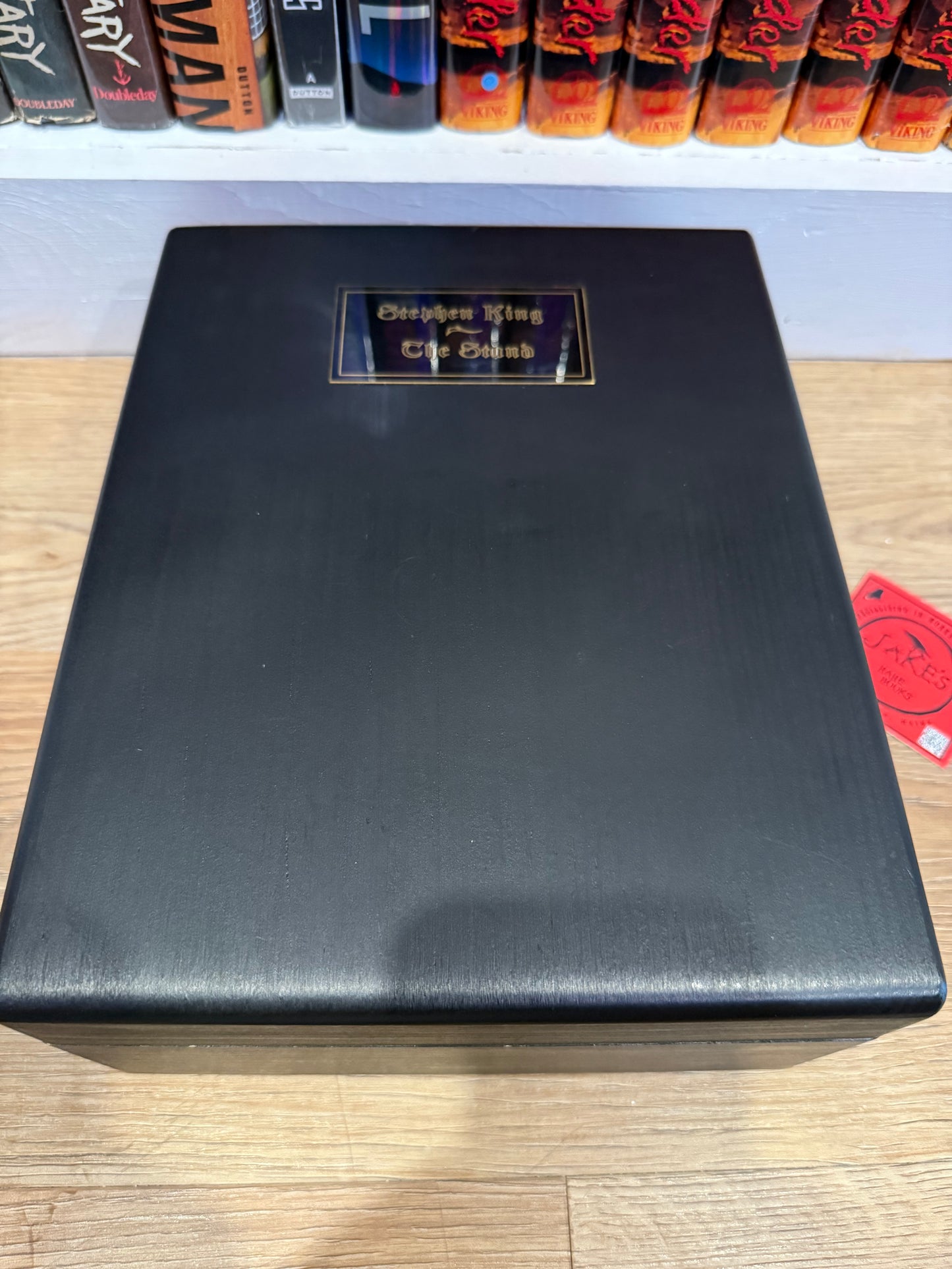 Stephen King, The Stand, Signed/Limited #676, aka “The Coffin Edition” Doubleday Publishing