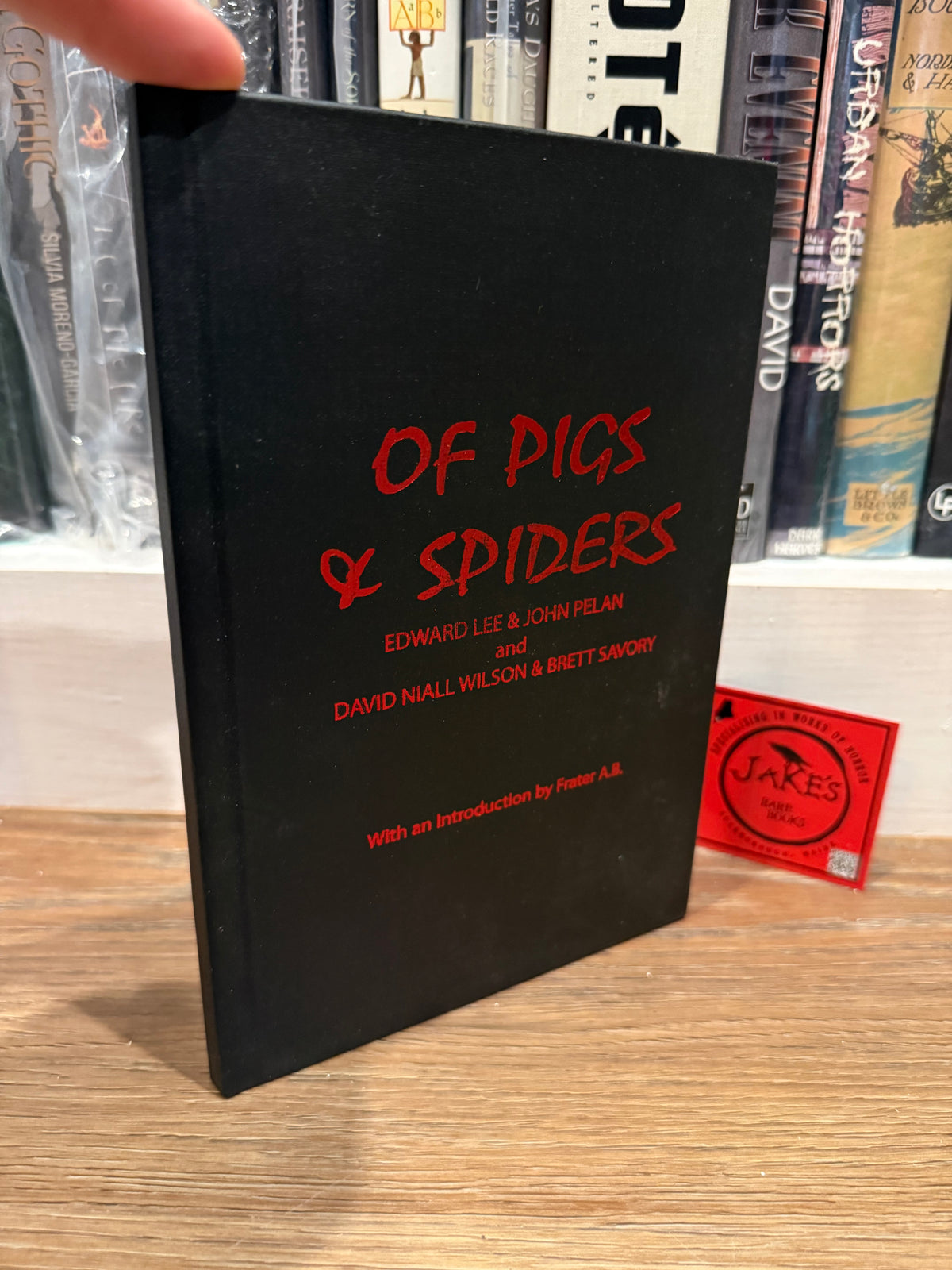 Edward Lee, Of Pigs and Spiders, Letter K, Shadowlands Press