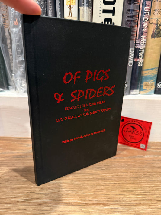 Edward Lee, Of Pigs and Spiders, Letter K, Shadowlands Press