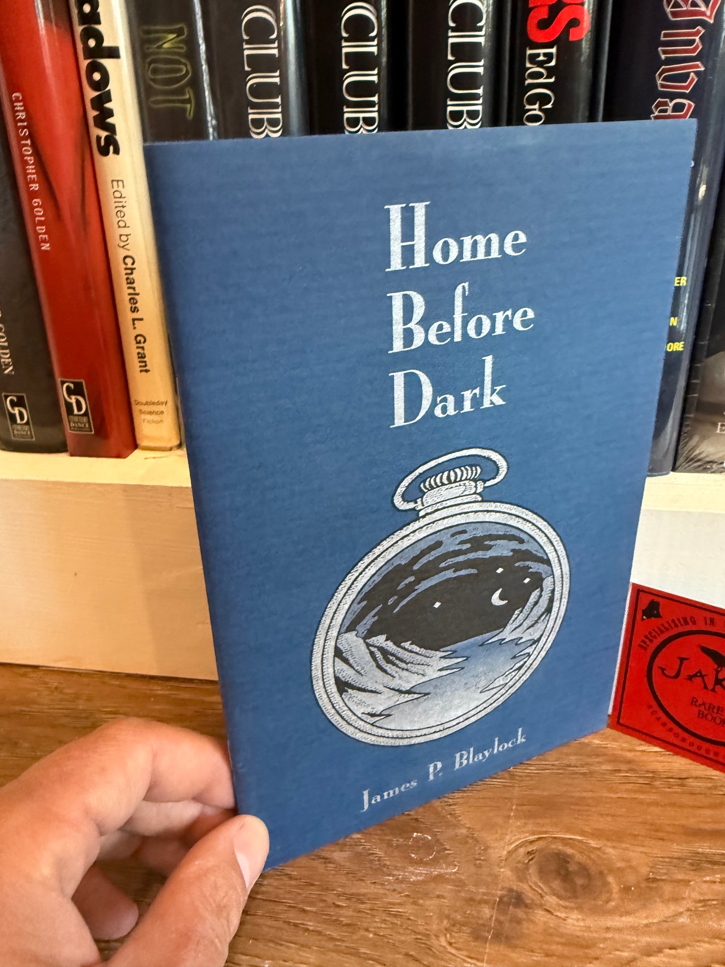 James Blaylock, Home Before Dark, Signed Limited #12 Chapbook, Subterranean Press