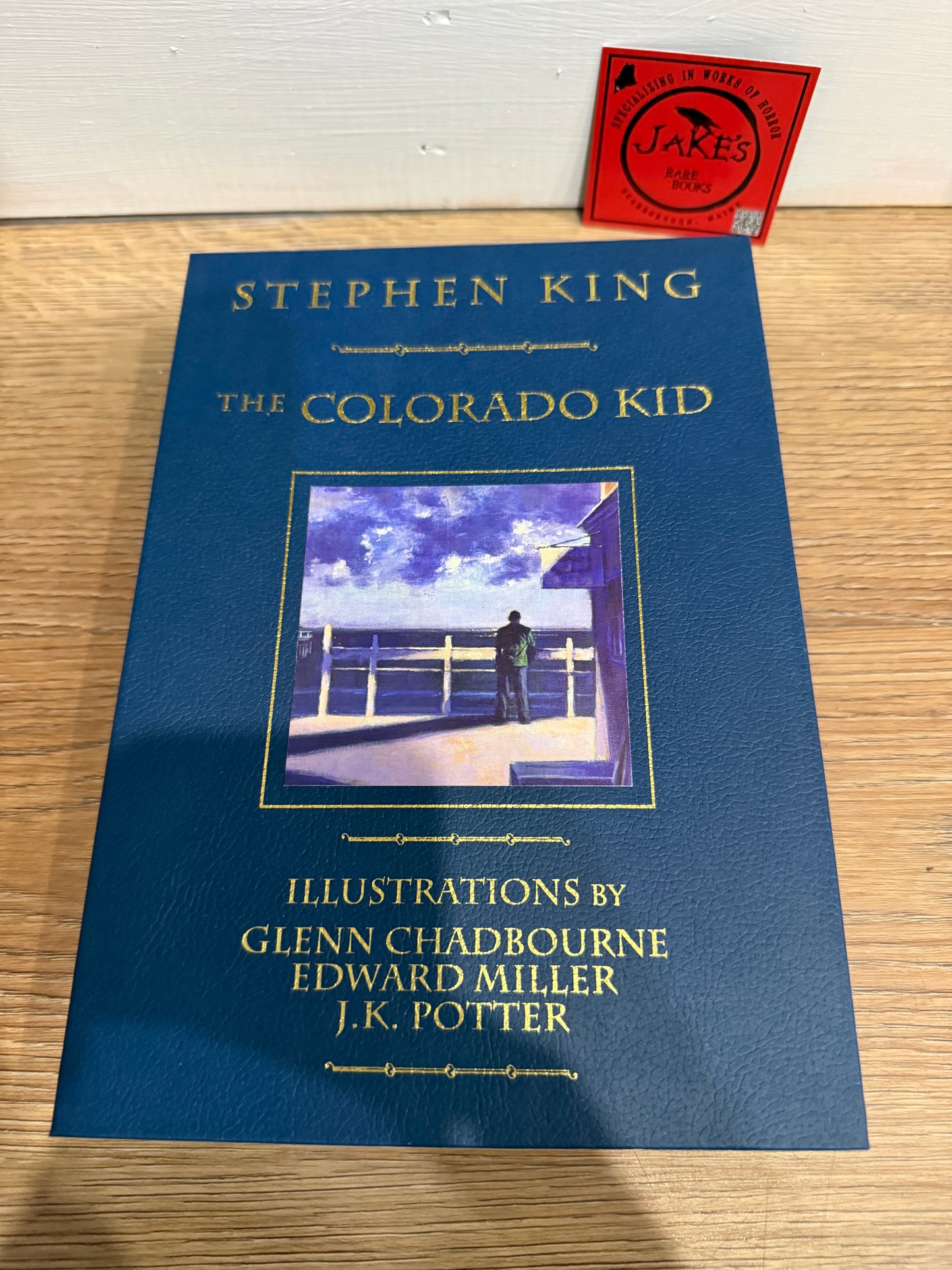 Stephen King, The Colorado Kid, Lettered Edition, PS Publishing